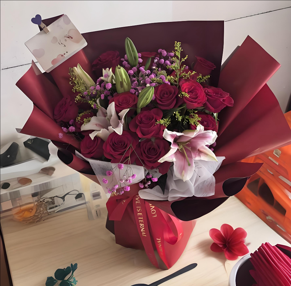 湛江麻章区花店