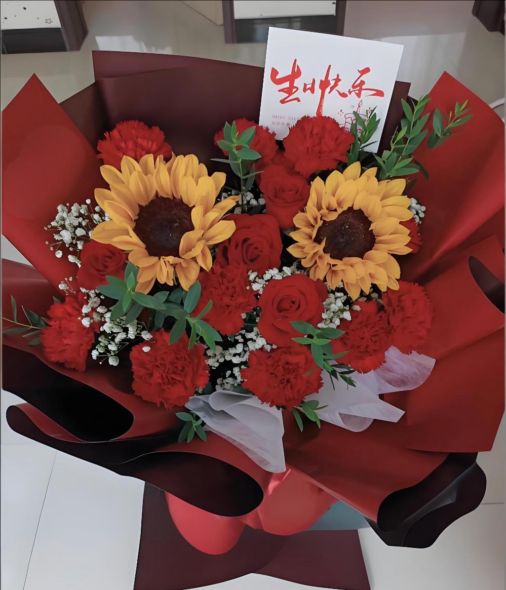 湛江麻章区花店